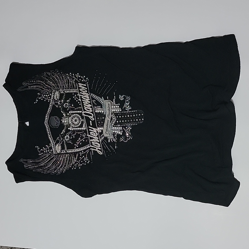 Harley Davidson Bling Tank S